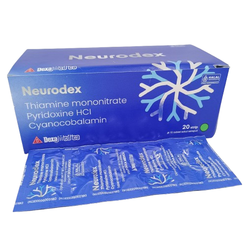 Jual Vitamin Neurodex Terlengkap & Harga Terbaru Juli 2026 | Shopee ...
