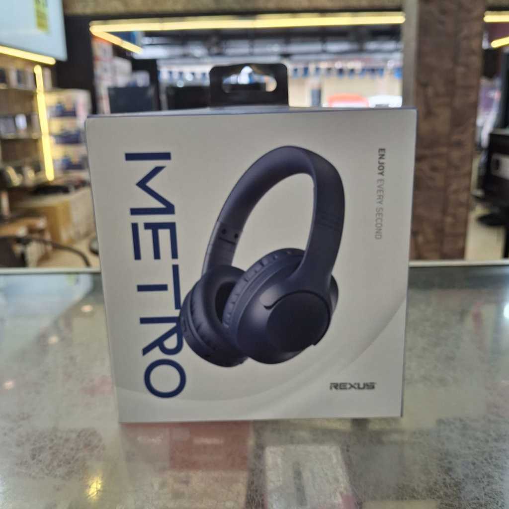 Jual Headset Rexus Metro M2 V2 Dual Connection Wireless Bluetooth ...