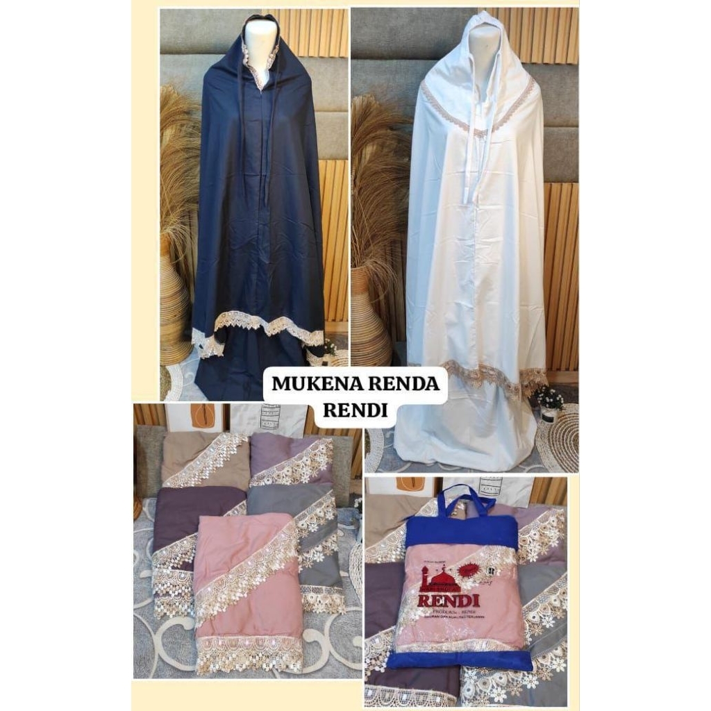 MUKENA RENDA RENDI DEWASA JUMBO!! Selasa siang upik 22/9