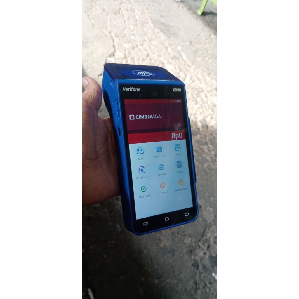 Jual verifone X990 | Shopee Indonesia