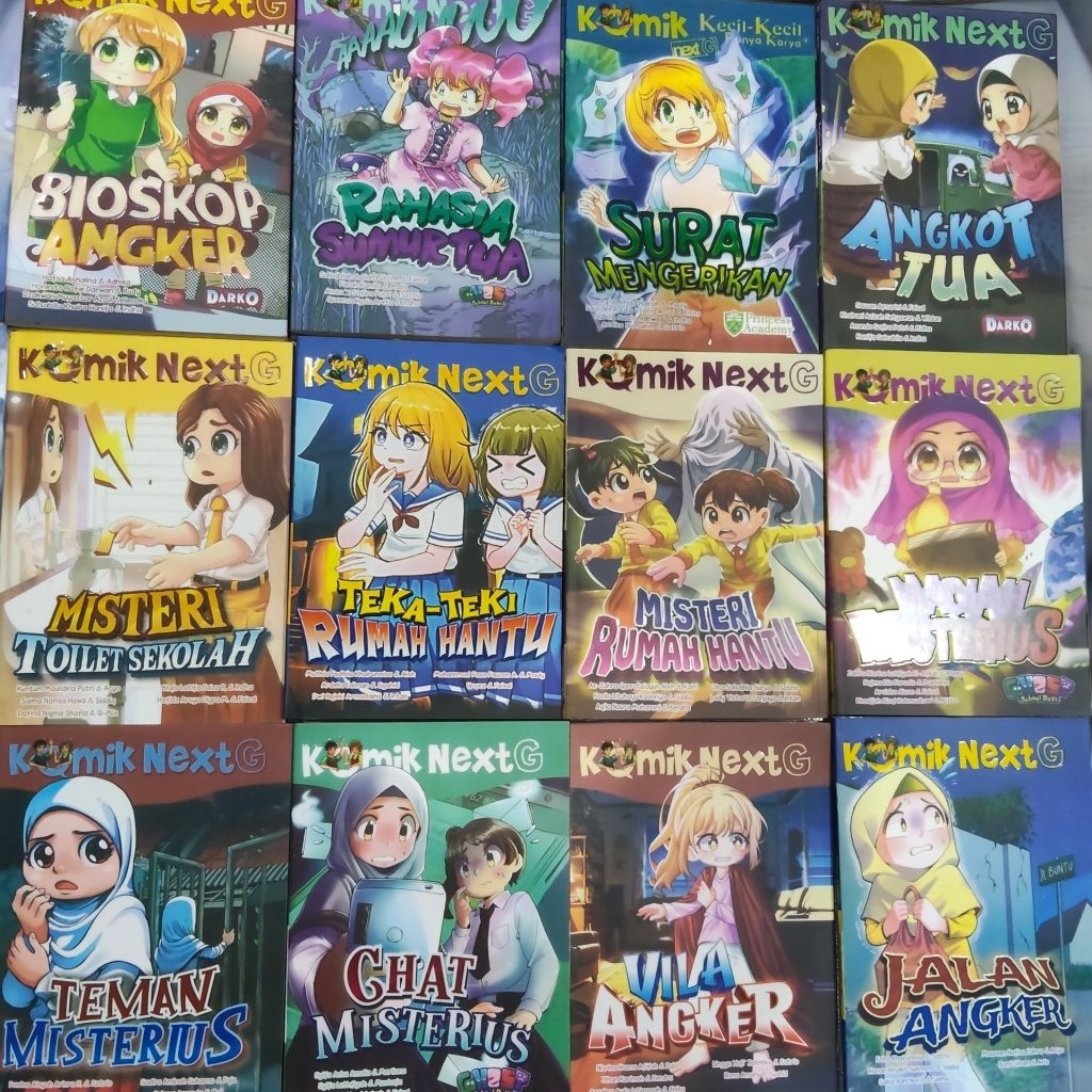 Jual OBRAL KOMIK CERITA ANAK RANDOM / KOMIK JUDUL ACAK / KOMIK PILIHAN ...
