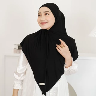 Alsha - Jilbab Khimar KHIBAN Bandana Rayon Viscose Khimar Tali Bandana Rayon Viscose By Alsha Hijab