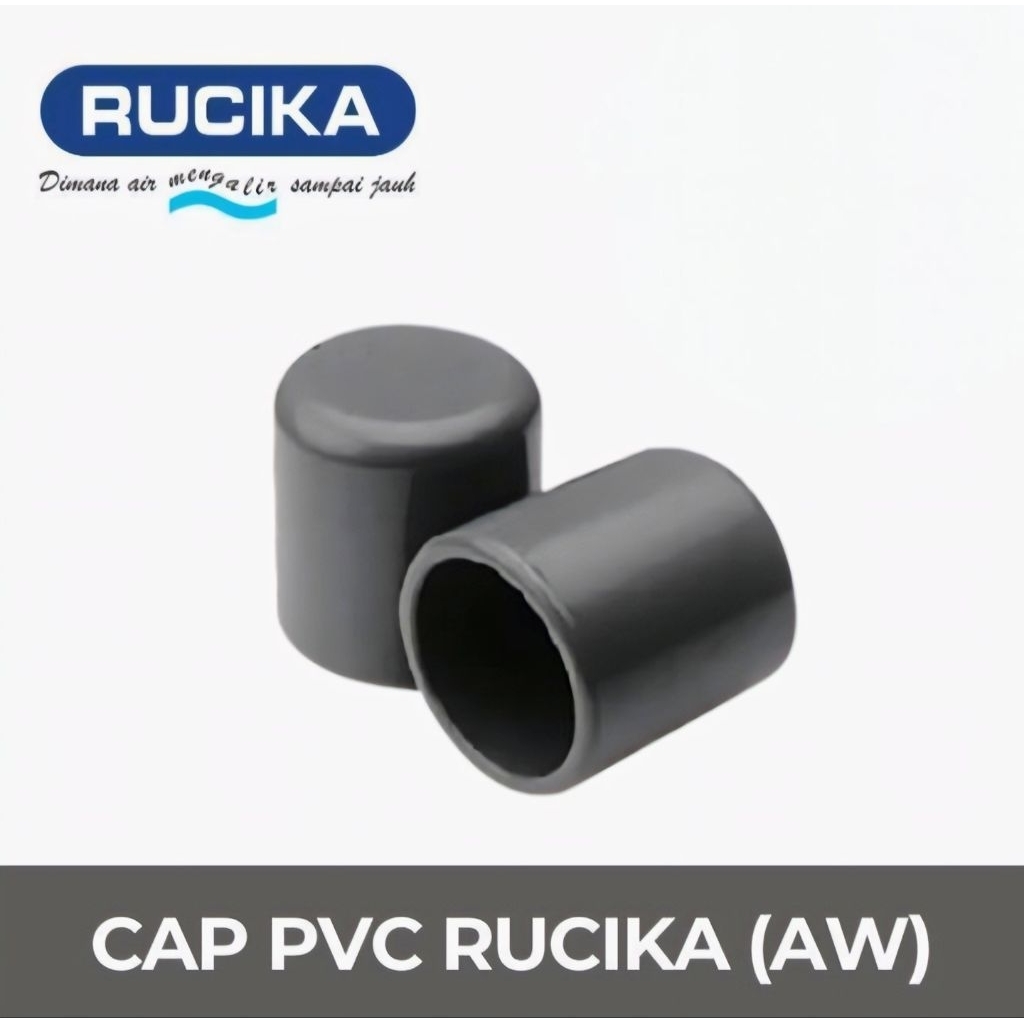Jual Dop PVC AW 2 inch Cap PVC AW 2