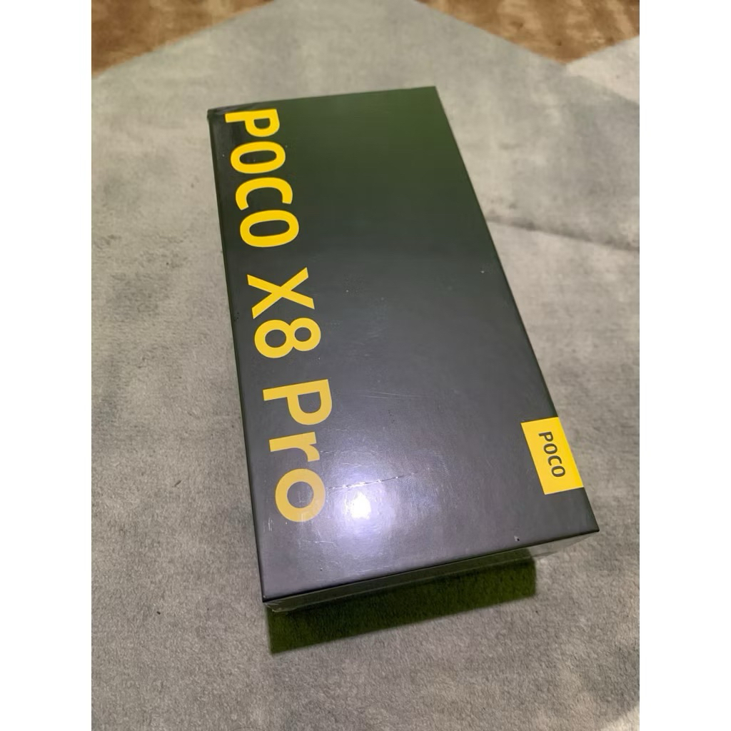 POCO X8 PRO 12/512GB GARANSI RESMI OFFICIAL BNIB
