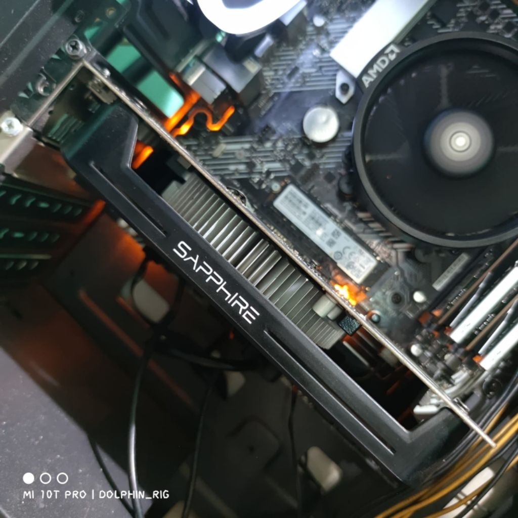 Jual SAPPHIRE | Vga RX 460 4gb 128bit Gddr5 non-pin power | Unit only ...