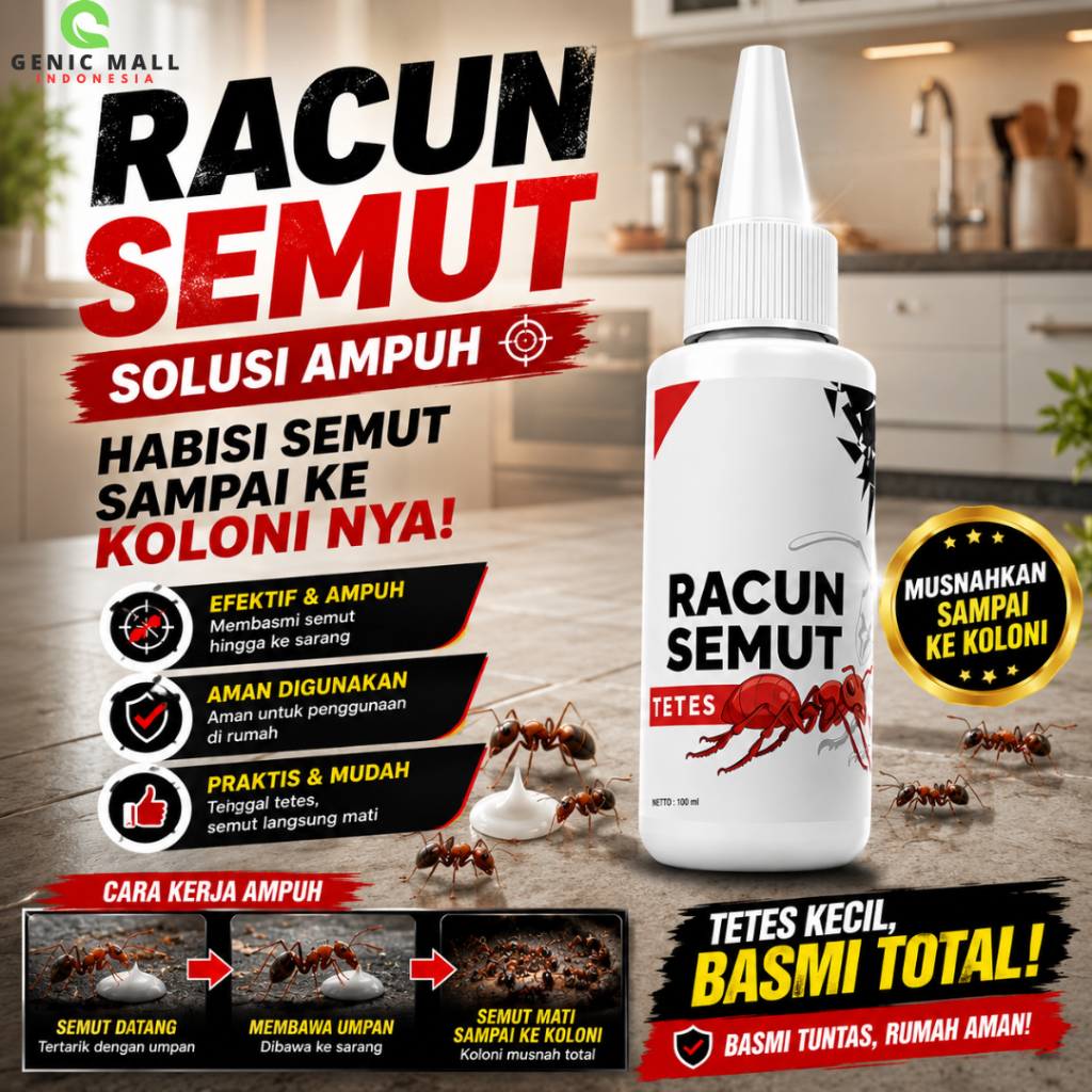 Jual Racun Pembasmi Koloni Semut Tetes Super Ampuh Anti Semut sekali ...
