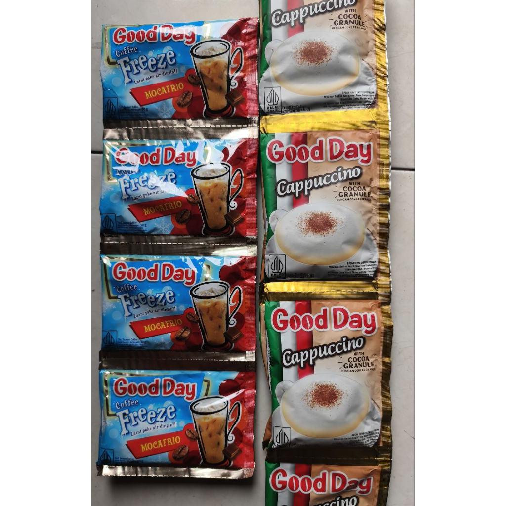 Jual Gooday Terlengkap & Harga Terbaru Juli 2026 | Shopee Indonesia