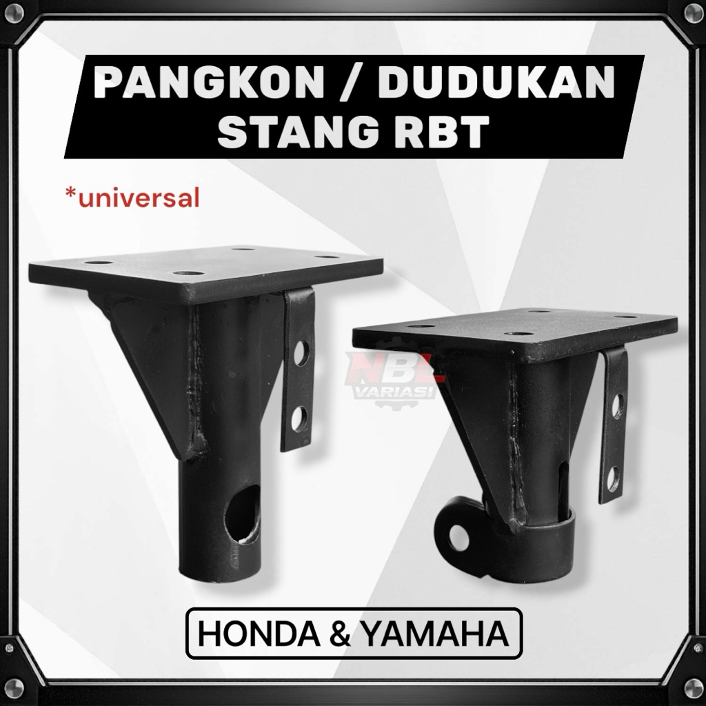 Jual Pangkon Stang RBT GTX Bebek Trail Universal Plug N Play Tebal 6mm ...