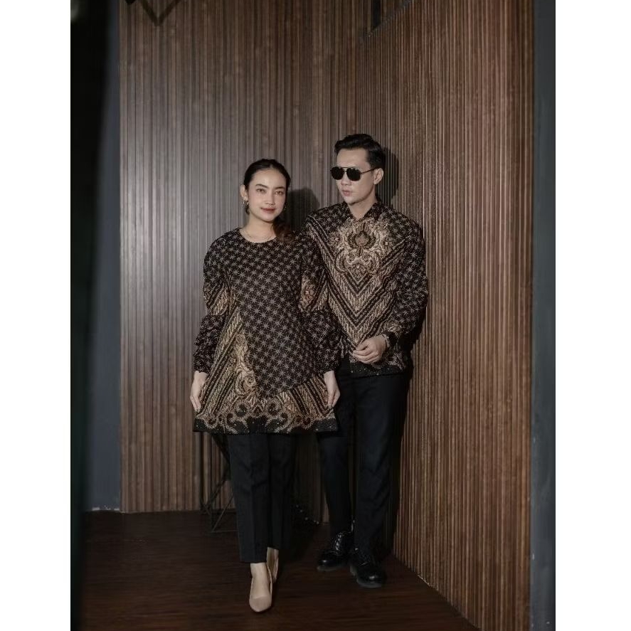 Batik Couple Sonia Pasangan Lapis T
