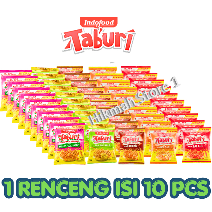 Jual 10 Pcs Bumbu Tabur Indofood Taburi 100gr | Shopee Indonesia