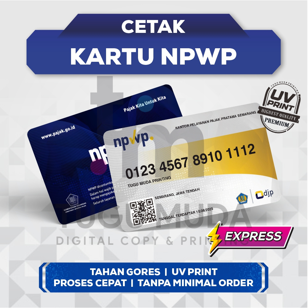 Jual Cetak Kartu Npwp Online Terlengkap & Harga Terbaru Juli 2026 ...