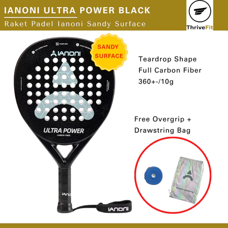 Ianoni Ultra Power padel racket
