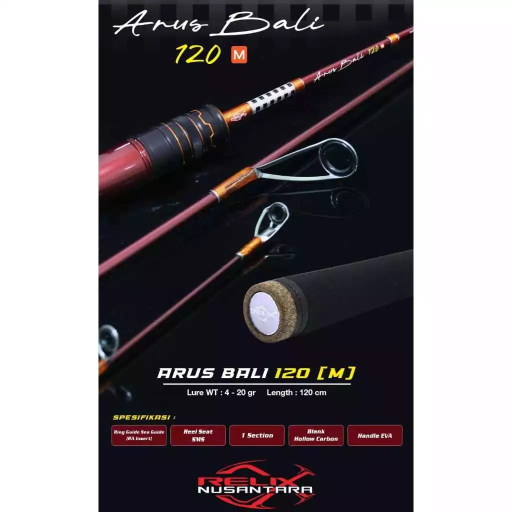 Joran Galatama ARUS BALI Relix Nusantara 120 CM