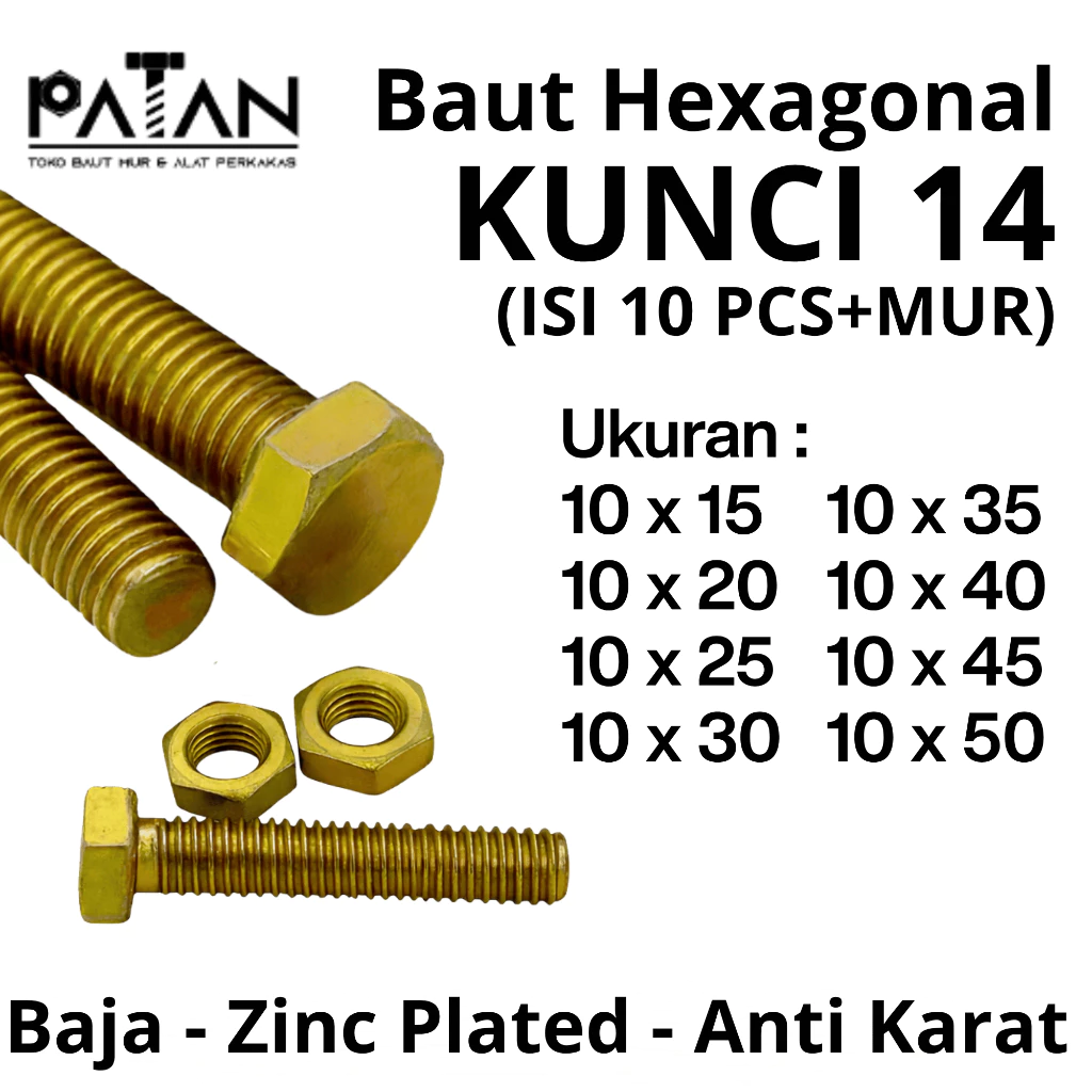 Jual Baut Surabaya