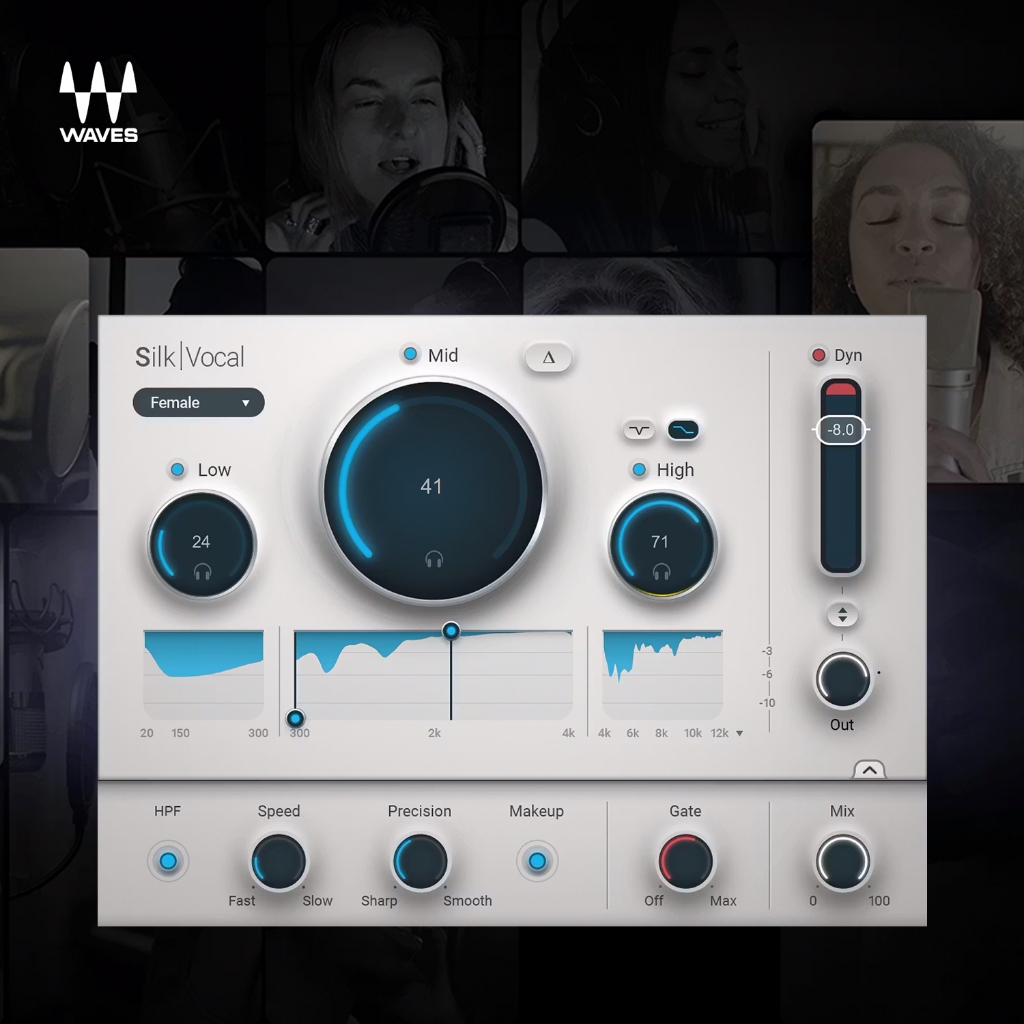 Jual Waves Audio Silk Vocal - Plug-Ins (Perpetual License) | Shopee ...