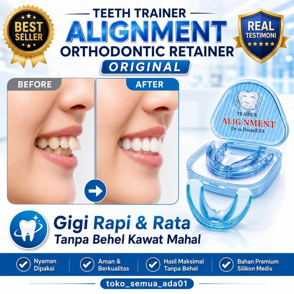 Jual Retainer Gigi Terlengkap & Harga Terbaru Juli 2026 | Shopee Indonesia