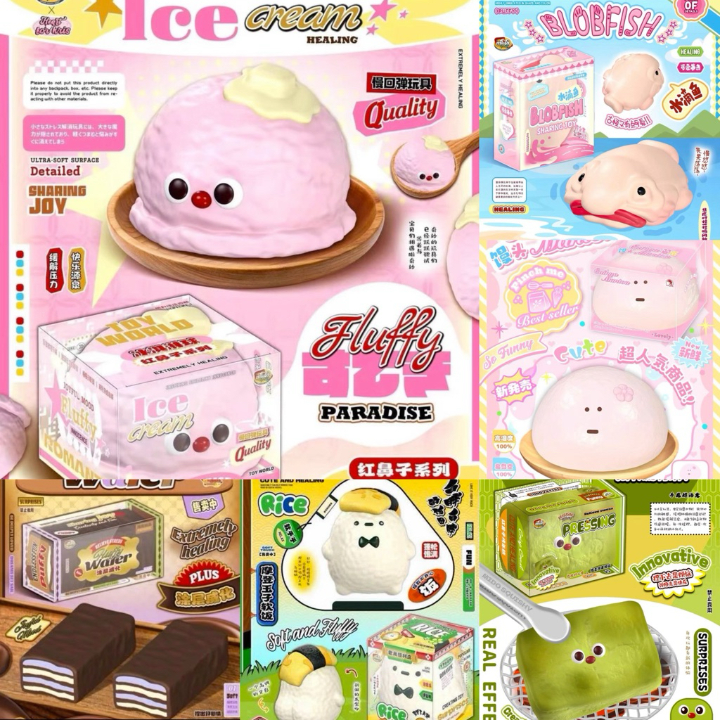 Jual [JEYYNOU SQUISHY] Pre Order MIDO SQUISHY / Squishy Mido / Mido ...