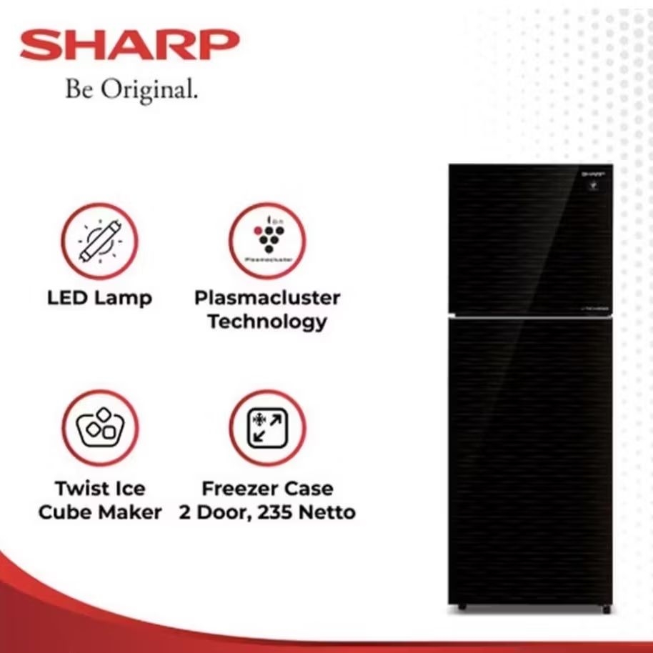 Jual Refrigerator Sharp 300L Terlengkap & Harga Terbaru Juni 2026 ...