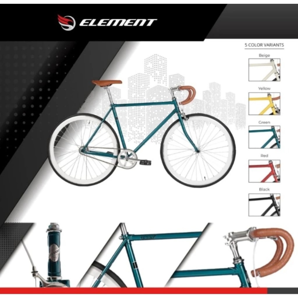 Jual Sepeda Commuter Bike Terlengkap & Harga Terbaru Juli 2026 | Shopee ...
