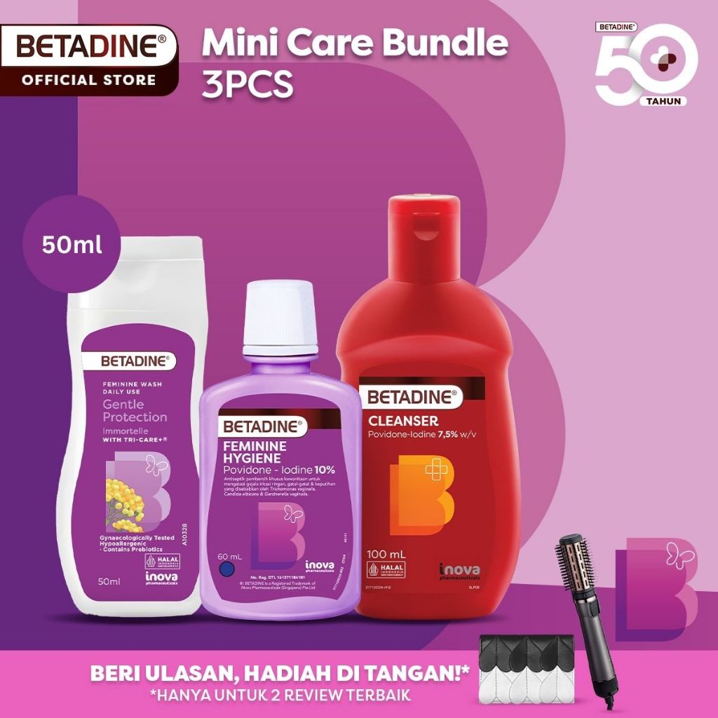 Jual Mini Care Bundle | Shopee Indonesia