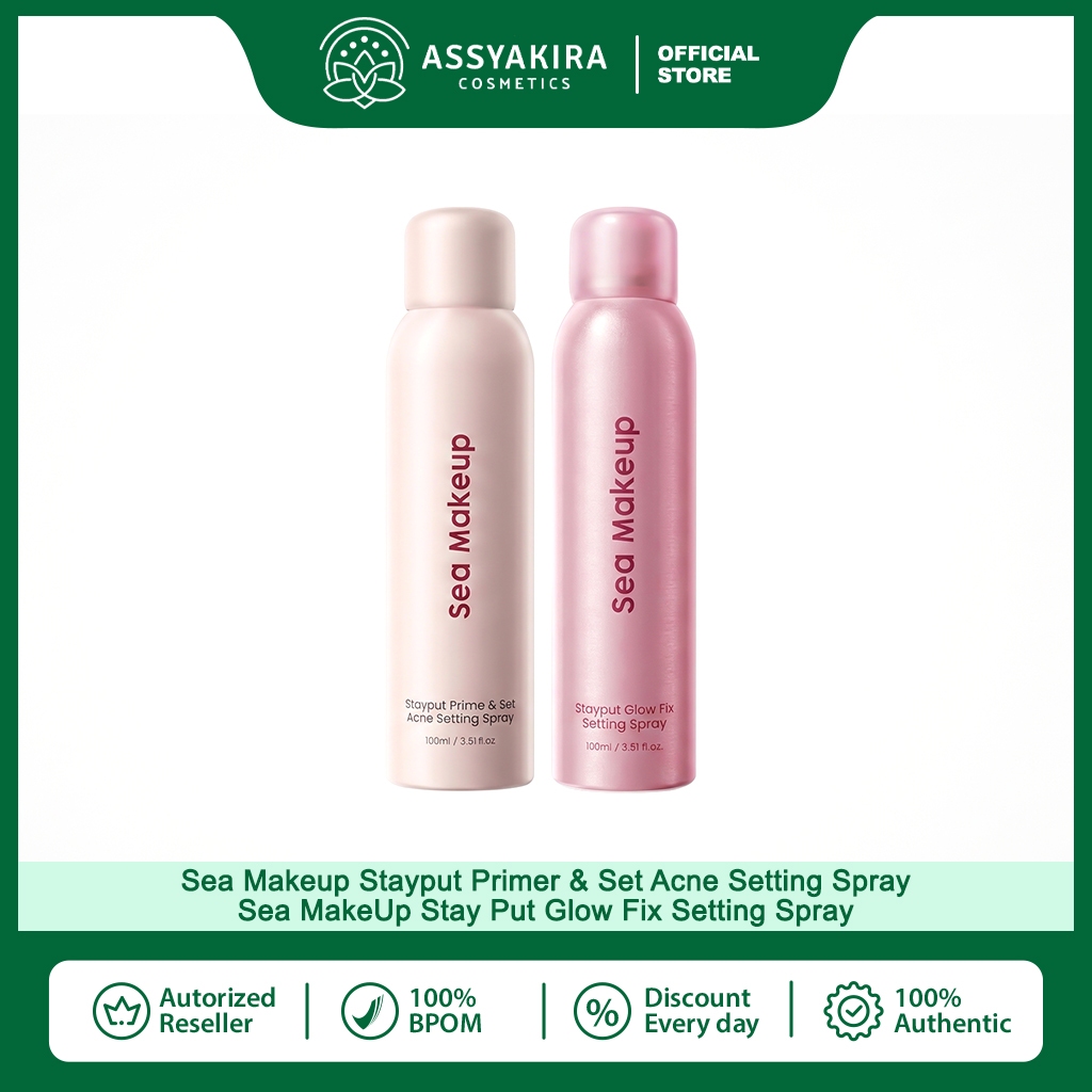 Jual Sea Makeup Setting Spray Terlengkap & Harga Terbaru Agustus 2026 ...