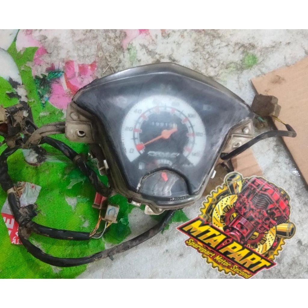 Jual Spedometer+kabel Honda Beat fi 2014-2014 original copotan ...