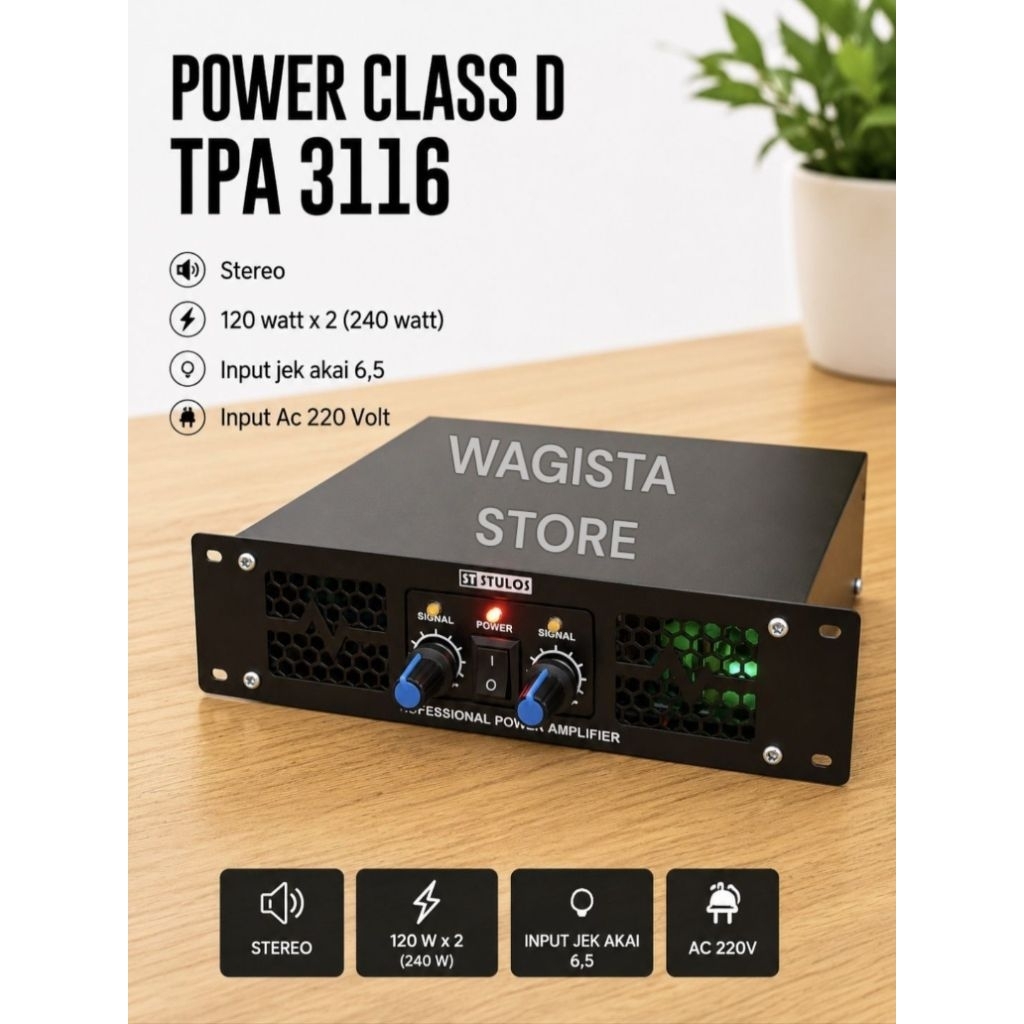 Jual Power Class D Rakitan Terlengkap & Harga Terbaru Mei 2026 | Shopee ...