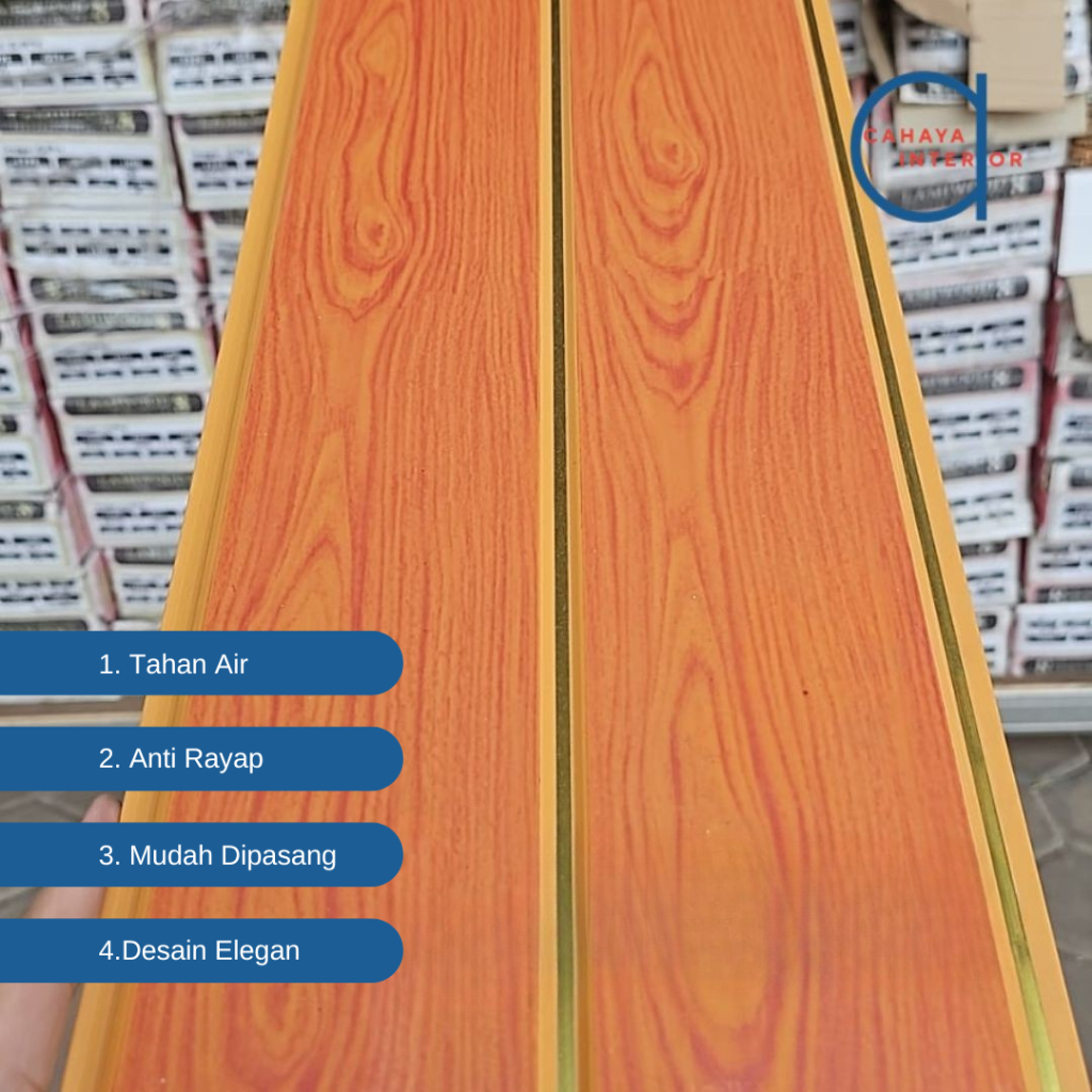 Jual Plafon PVC Motif Kayu Terlengkap & Harga Terbaru Agustus 2026 ...
