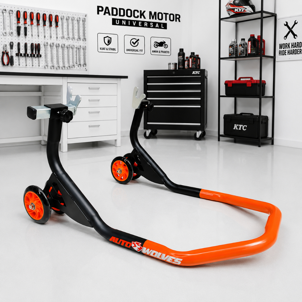 Jual Standar Paddock Motor Universal Ninja R15 R25 GSX CBR ZX25 MT25 ...