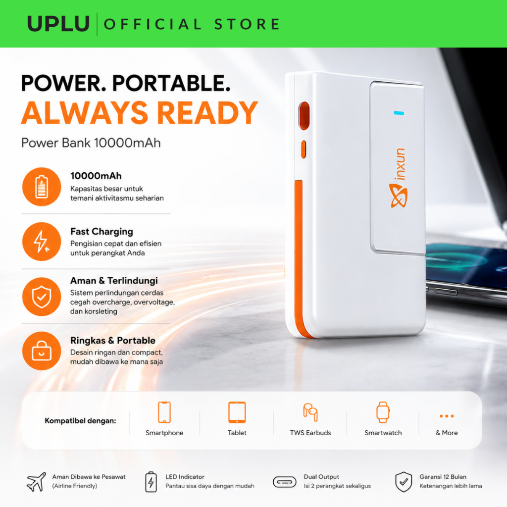 UPLU Modem Wifi Portable 4G/5G LTE Unlock All Operator 286 Mbps 8000mAh Powerbank Mifi Wireless Router