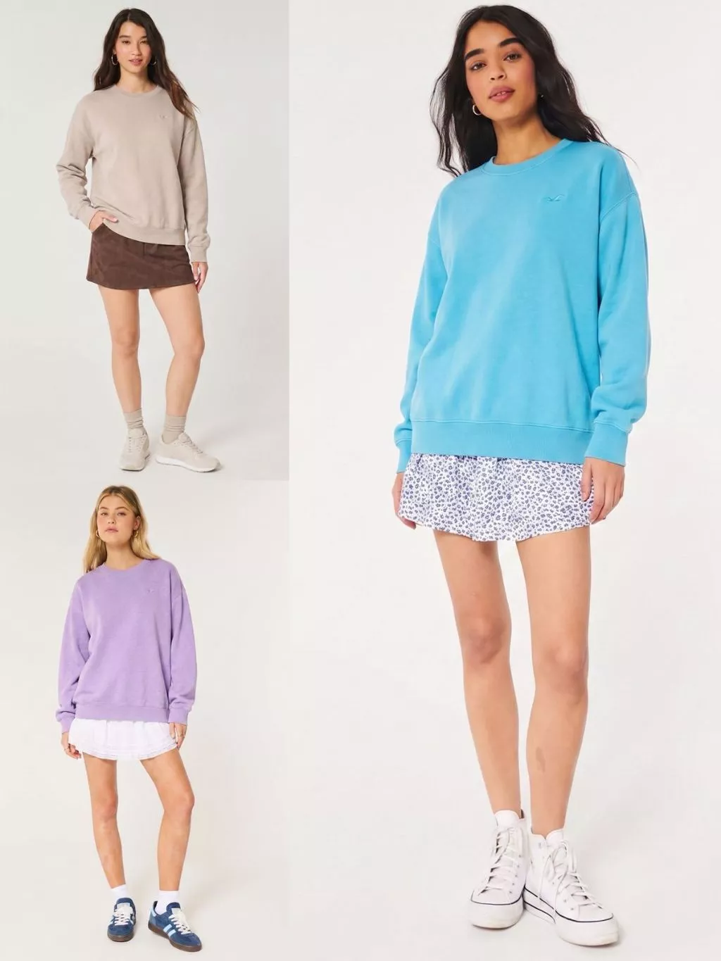 Sweatshirt Wanita HLS Women's Icon Logo Sweatshirt - 2480