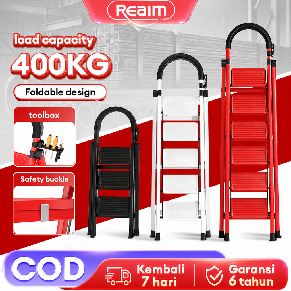 Jual Ladder Terlengkap & Harga Terbaru Juni 2026 | Shopee Indonesia