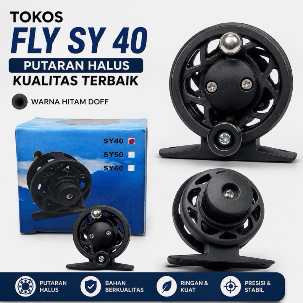 d50 fishing reel Penn Jigmaster 500L Conventional Black, 275 -Yard, 30-Pound capacity : Spinning Fishing Reels : Sports & Outdoors You dont need a big boat to catch big fish Jual TOKOS FLY D40 &