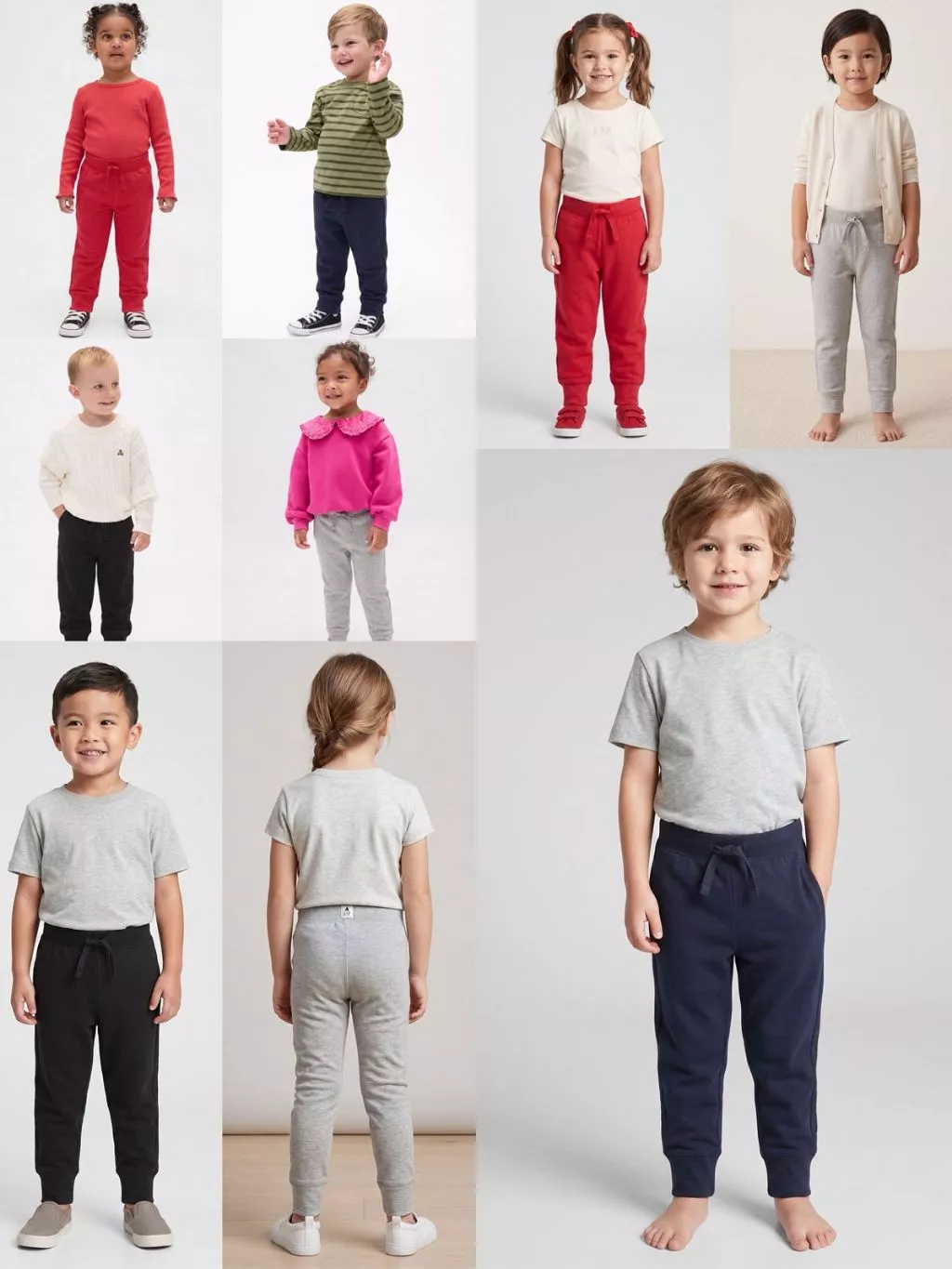 Celana Panjang Jogger Anak GP Mix and Match Pull-On Pants - 2351