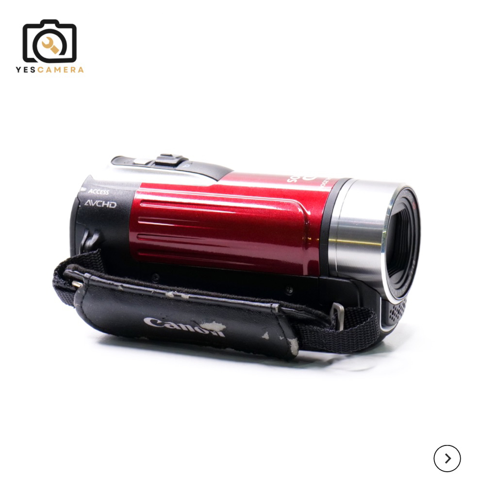 Jual Handycam Canon Ivis HF - R10 (Bekas) - 2,39MP ,Zoom Optik 20x