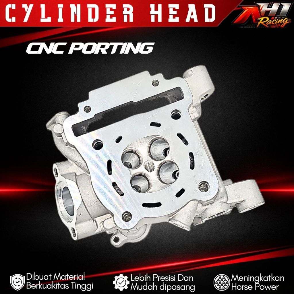 Jual PAKET CYLINDER BLOK HEAD AEROX NEW NMAX 155 WR155 XSR 155 R15 NEW ...