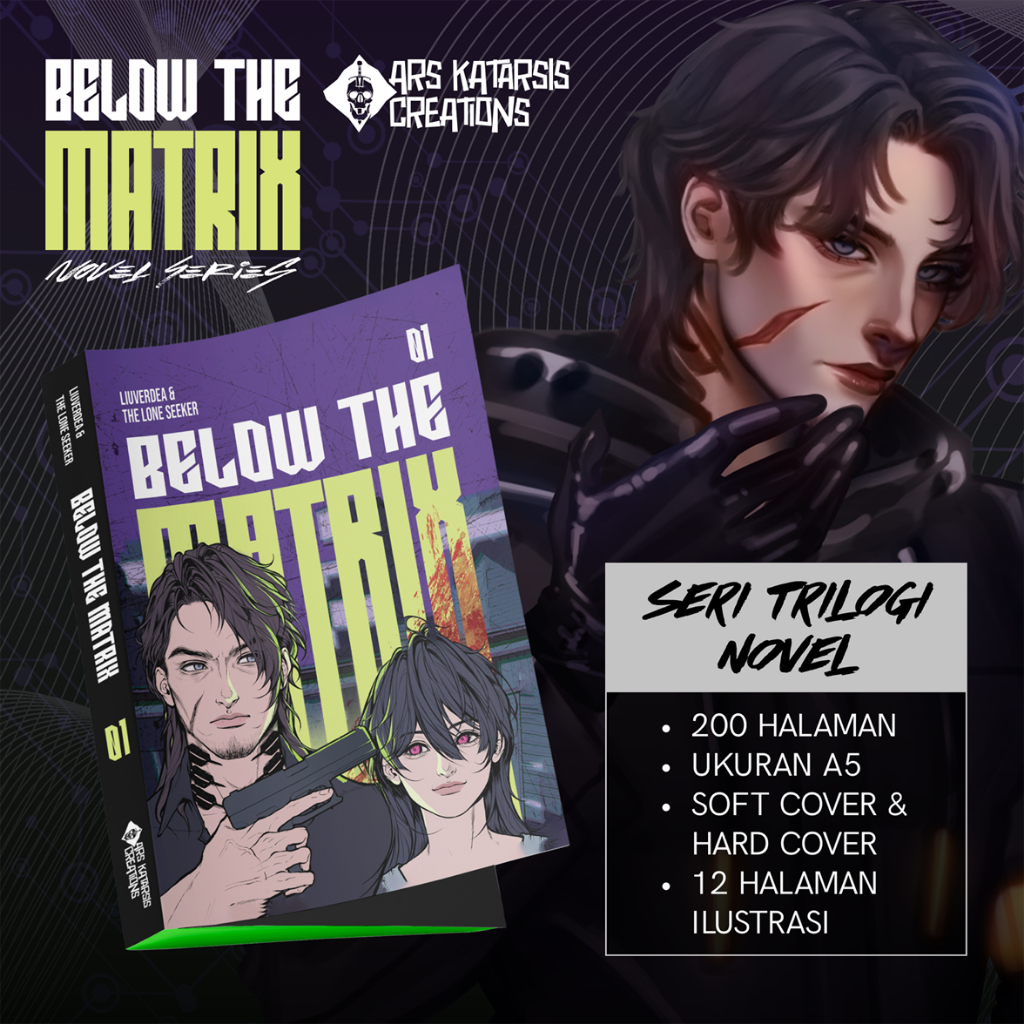 Jual [Novel] Part 1 Below The Matrix : Asher Arl'neveille | Shopee ...