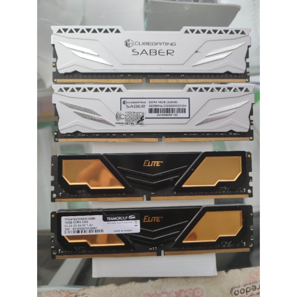 Jual RAM GAMING DDR4 32GB & 16GB KIT 3200Mhz | Shopee Indonesia