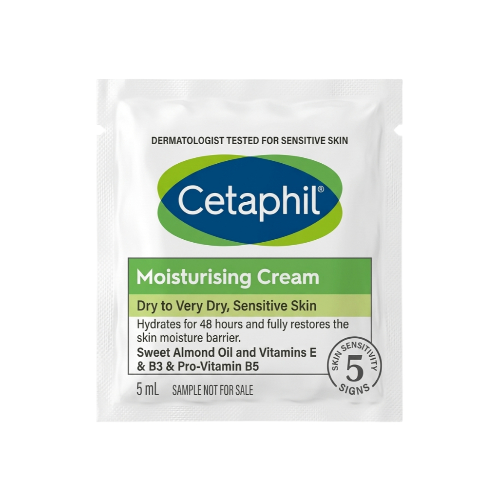 Jual [GIMMICK] SAMPLE Cetaphil Moisturizing Cream 5ml | Shopee Indonesia