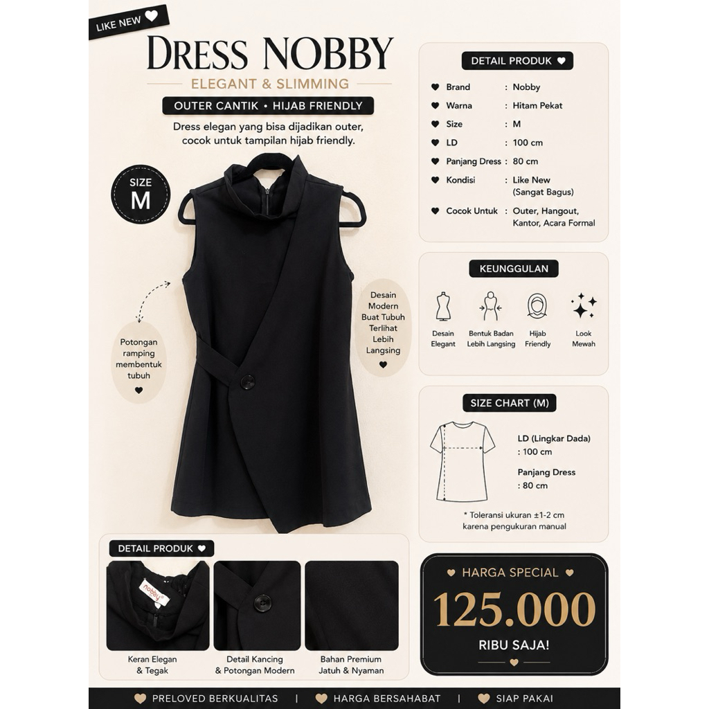 Jual Nobby Fashion Terlengkap & Harga Terbaru Mei 2026 | Shopee Indonesia