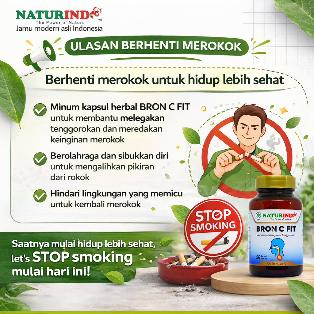 Jual Obat Berhenti Merokok Penghilang Candu Merokok Berhenti Merokok ...