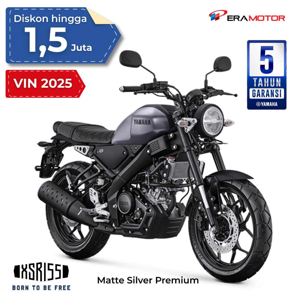 Yamaha Sepeda Motor XSR 155