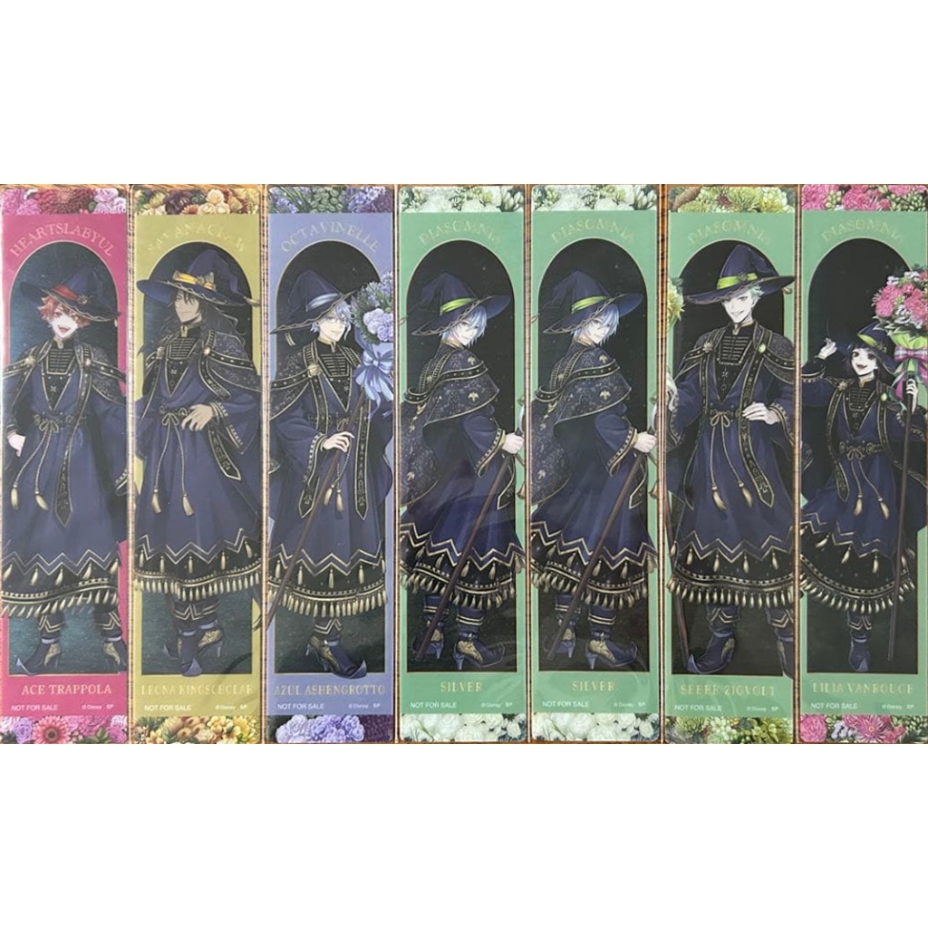 Jual Twisted Wonderland Bloom Birthday Ver. Clear Shiori Bookmark ...