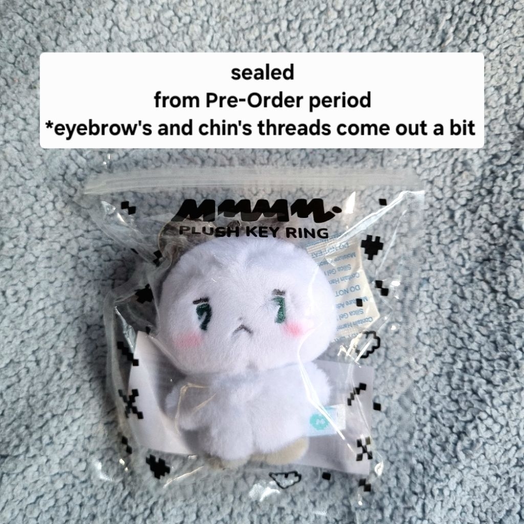 Jual (Read Description) Plave MMMM Plush Figure Keyring Accessory