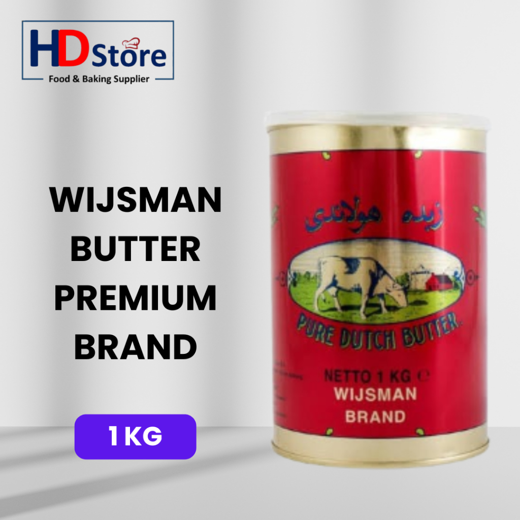 Jual Wisman Butter 1 Kg Terlengkap & Harga Terbaru Juni 2026 | Shopee ...