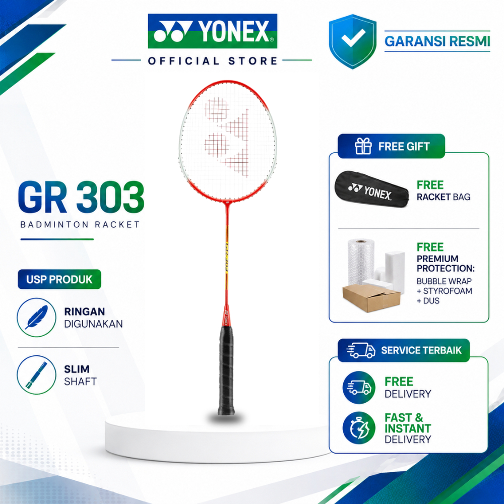 Jual Raket Yonex Original Terlengkap & Harga Terbaru Agustus 2026 ...