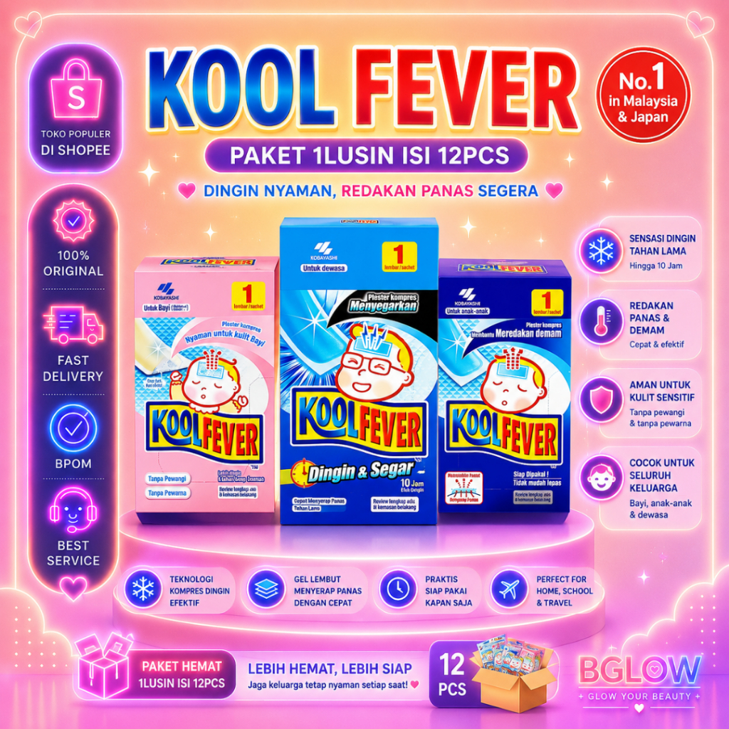 Jual Koolfever Terlengkap & Harga Terbaru Juli 2026 | Shopee Indonesia