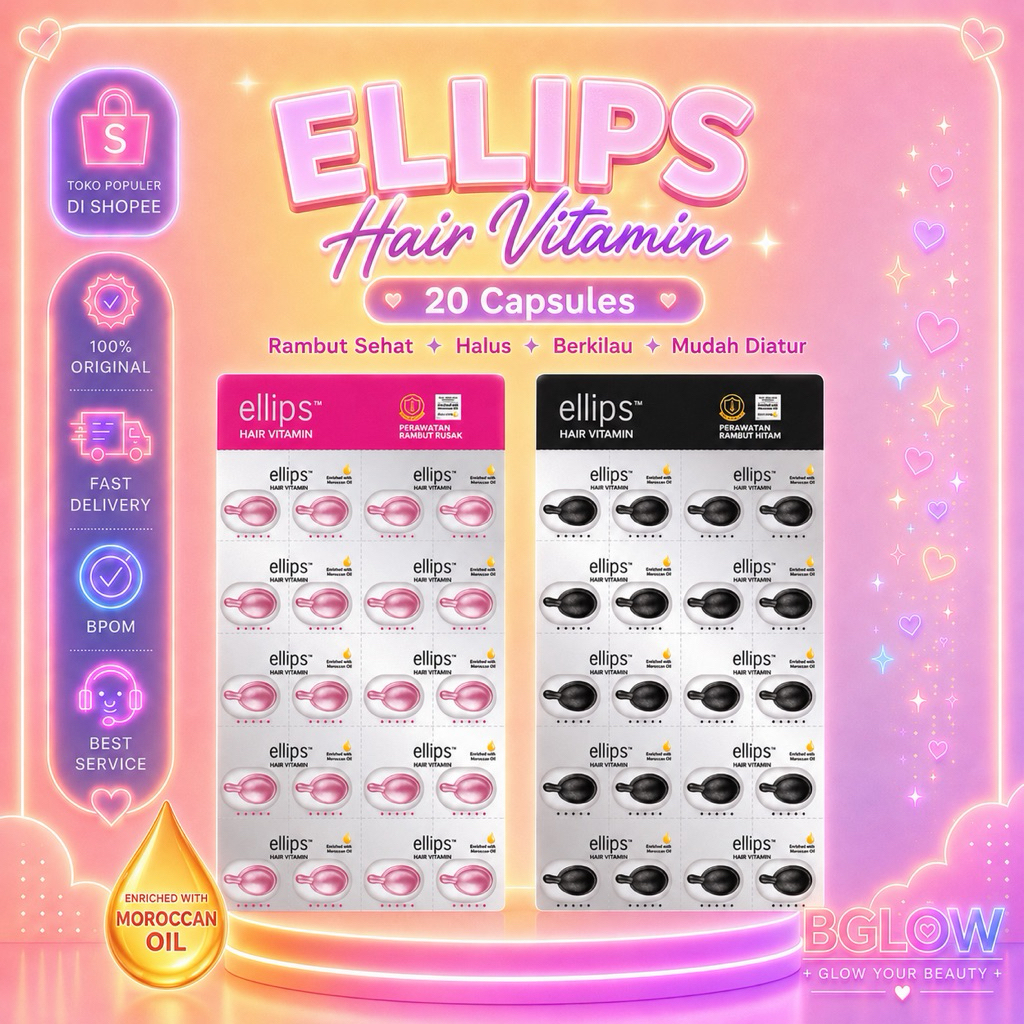 Jual Elips Vitamin Rambut Terlengkap & Harga Terbaru Agustus 2026 ...