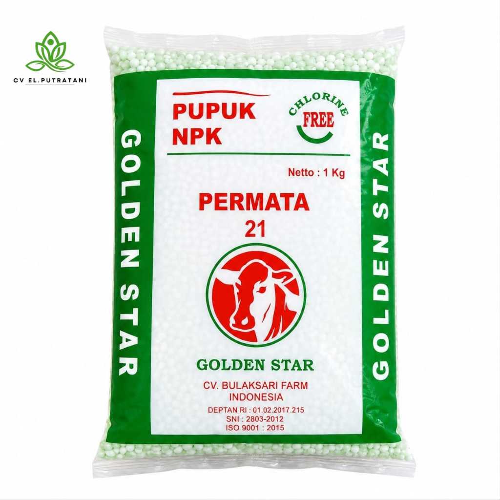 pupuk starter GOLDEN star 21-21-21