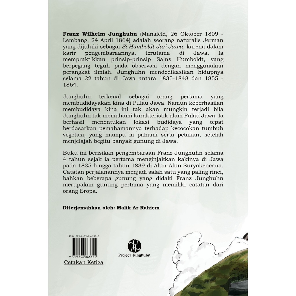 Jual Buku Berkelana di Pulau Jawa (1835-1839) - Franz Junghuhn ...